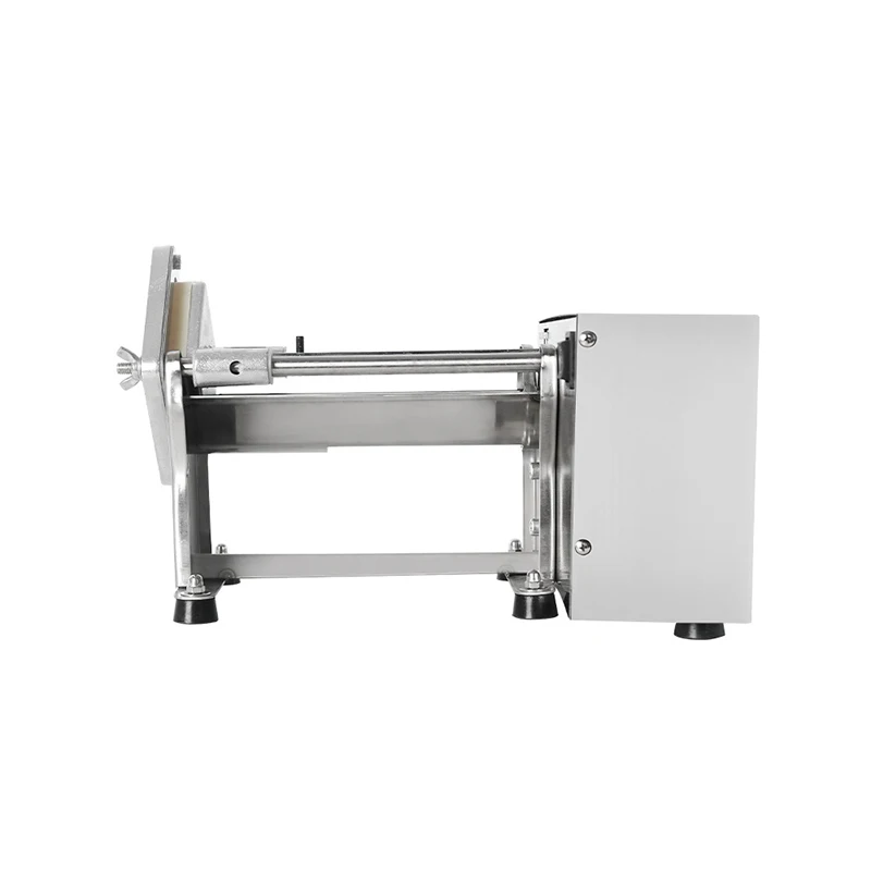 電気ポテトチップカッターステンレス鋼ニンジンスライサー水平商業電気ポテトチップマシンチョッパー