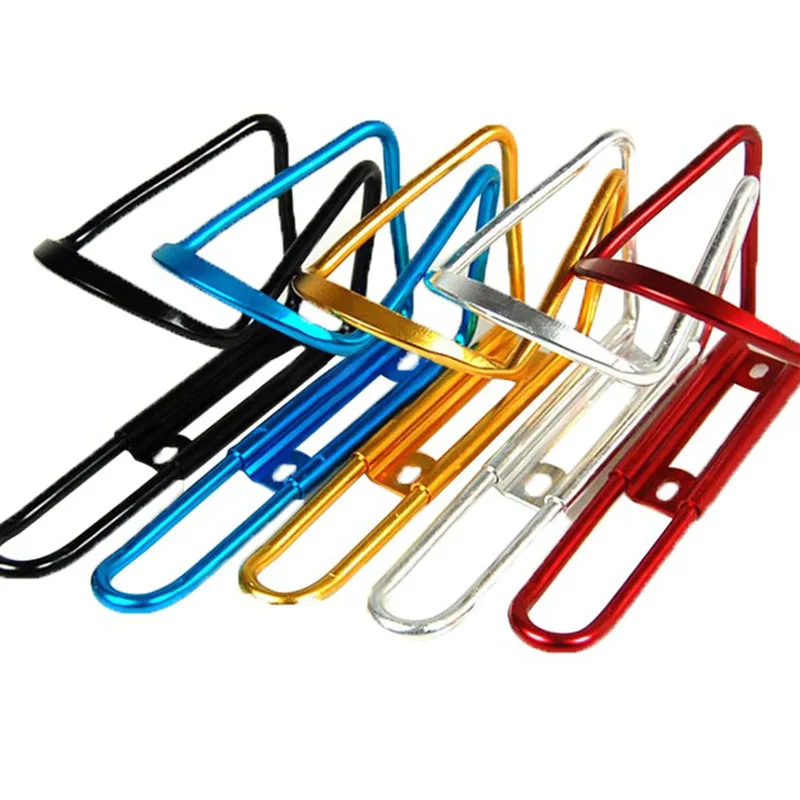 Aluminium Legierung Fahrrad Flasche Halter Klassische Radfahren Getränk Rack Flasche Solide Zubehör für Mountainbike Wasser Käfig – Detail 9