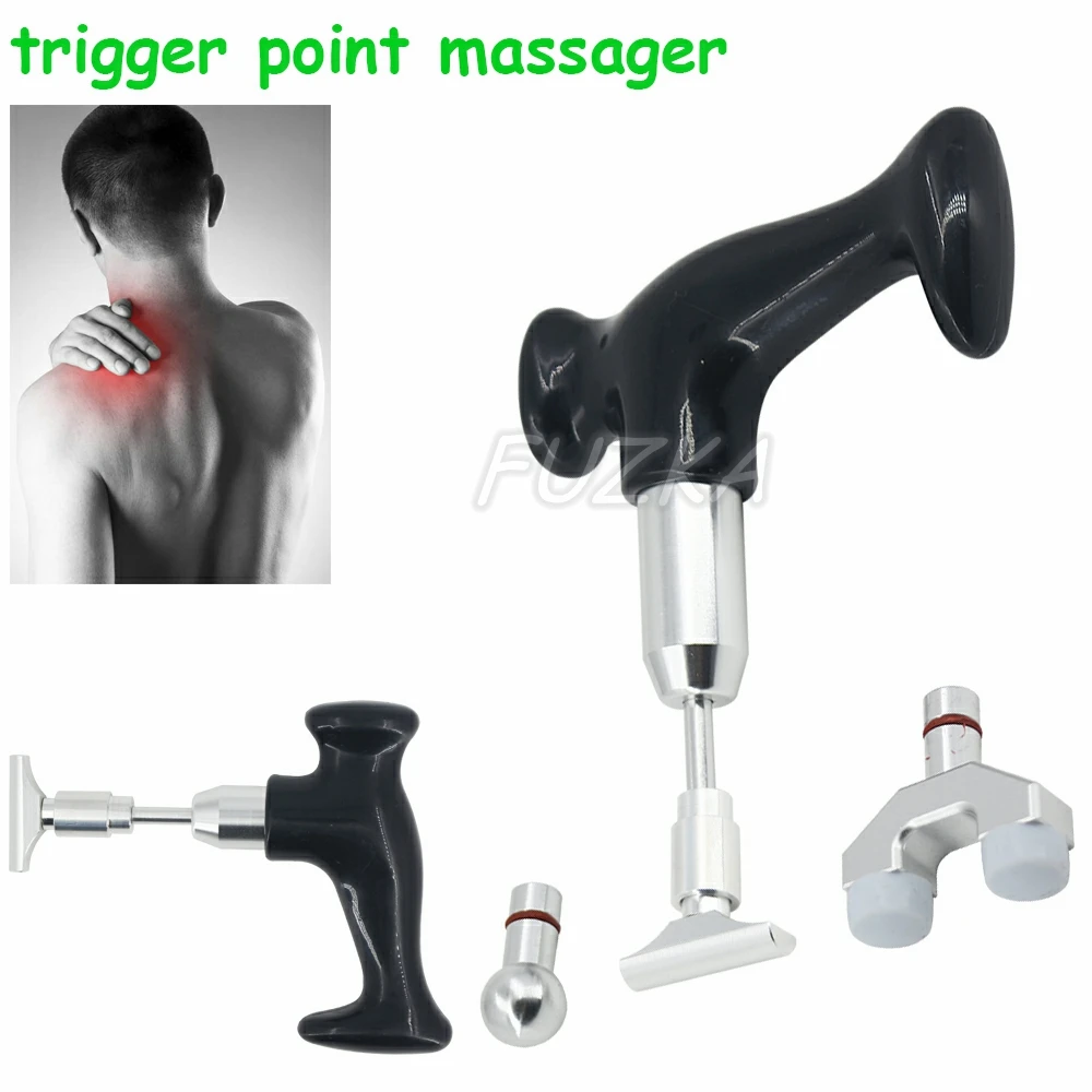 

New Portable Massager Trigger Point Massager for Instant Pain Overworked Muscles And Tension Relief Pinpoint Massage