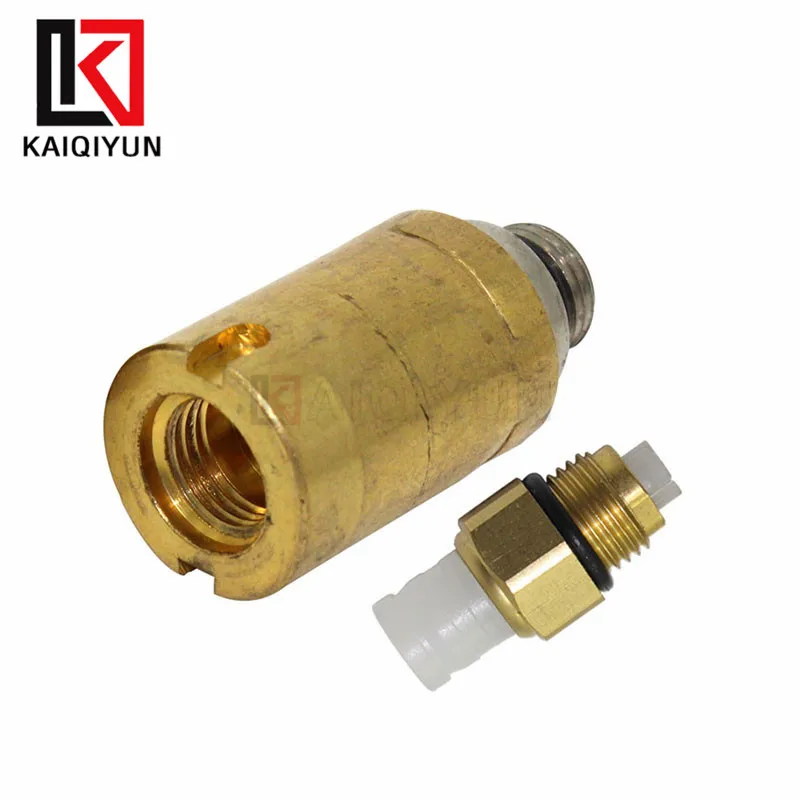 2 Sets M10 Air Connector Brass Fitting Front Holding Valve Suspension Kit Strut Pressure For VW Touareg Audi Q7 Porsche Cayenne