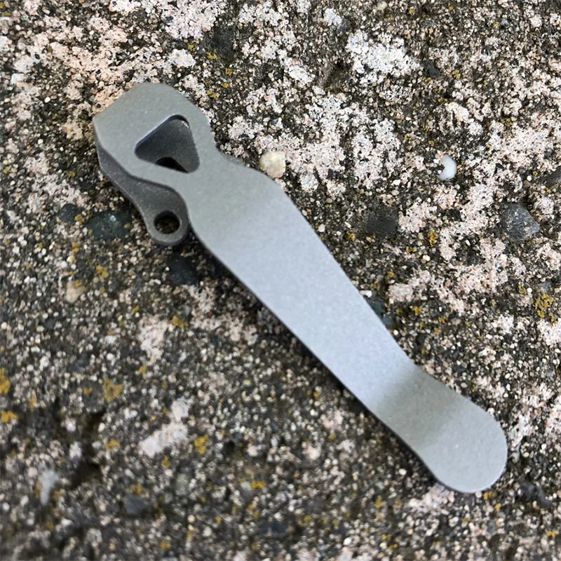 5 Colors Titanium Pocket Knife Back Clip For Benchmade Bugout 535 Griptillian 940 Emerson CQC ZT Zero Tolerance 0640 0920 Clamps