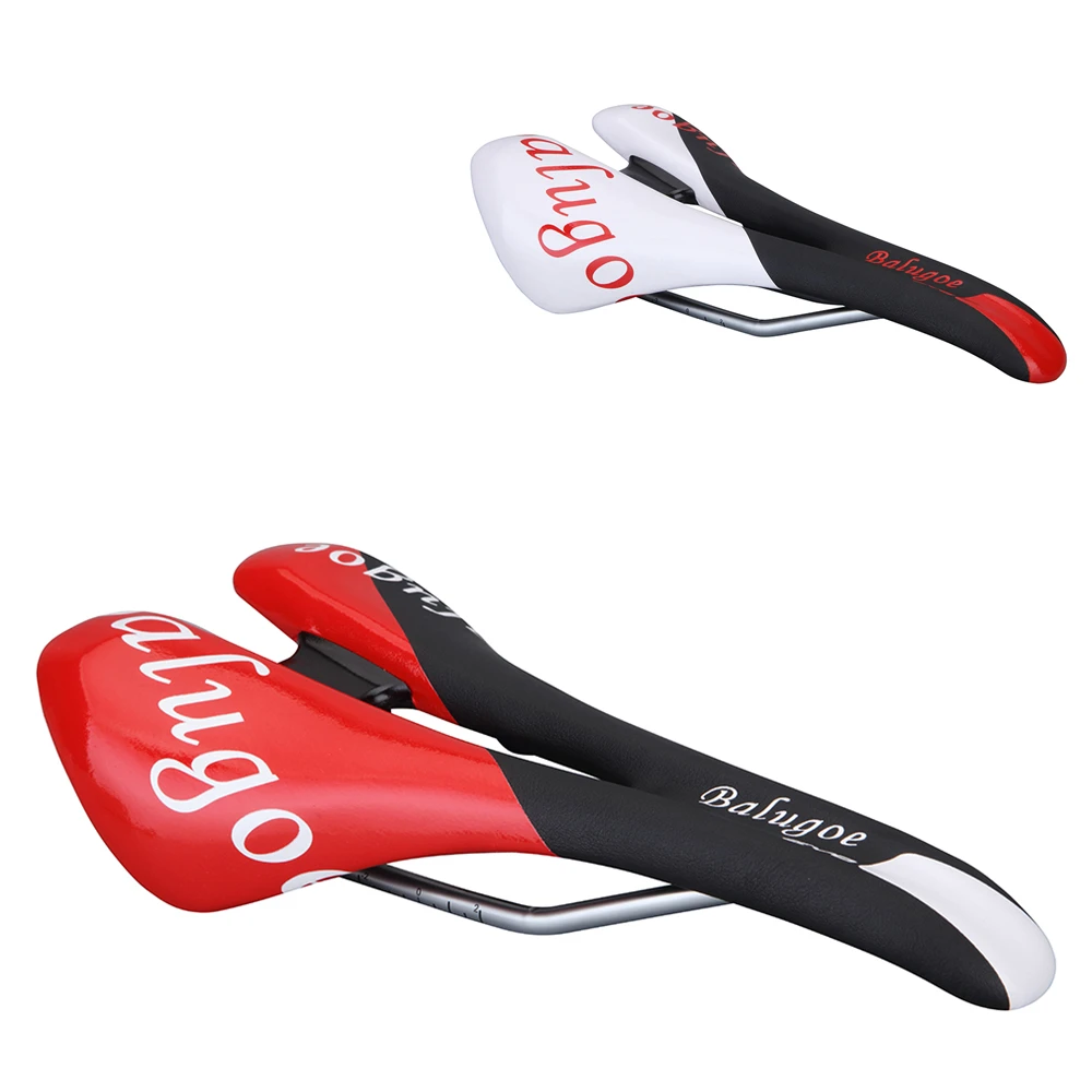 BALUGOE-Super Light Cycling Saddle, Road Bicycle Saddle, Mountain Bicycle Saddle, MTB, Brand New