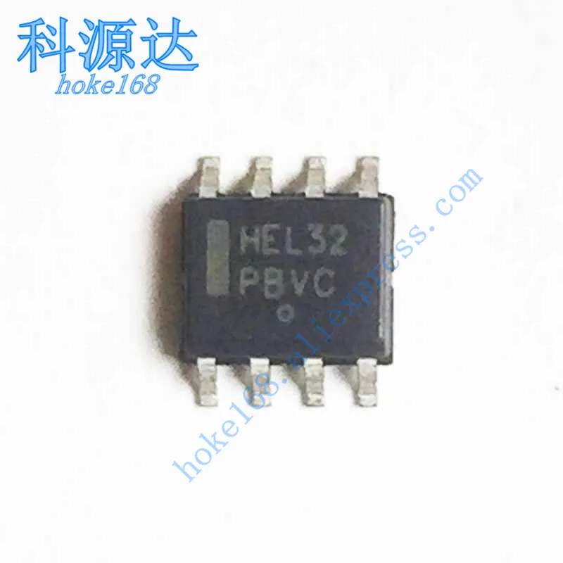 5pcs/lot MC100LVEL32DR2G KVL32 SOP8 MC10EL32DR2G HEL32 MC100LVEL32DR  In Stock