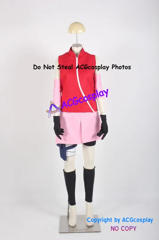 

Team Kakashi Sakura Haruno Cosplay Costume team 7 cosplay costume acgcosplay costume