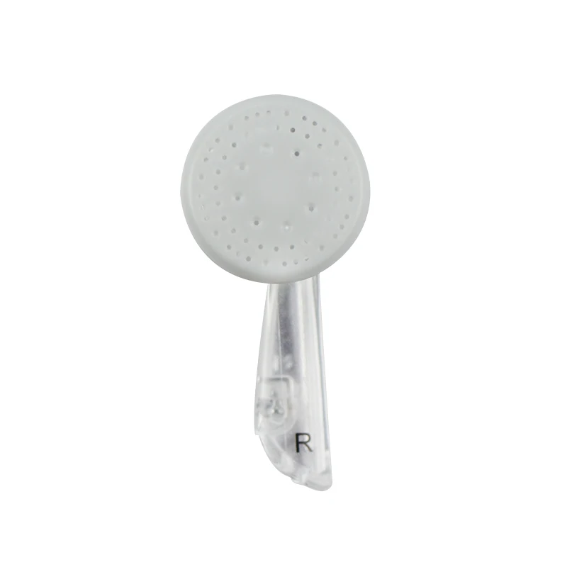 15.4mm headphone Earphone Shell Housing Transparent Flat Case With Cover Fashion Repair Parts for DP100 MX760 1Pairs