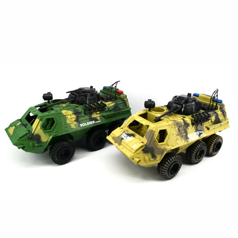 1:18 Scale Soldier Military Armored Troop Carrier Model Special Forces For 3.75'' Action Figure Vehicle Scene Display Boy Toys