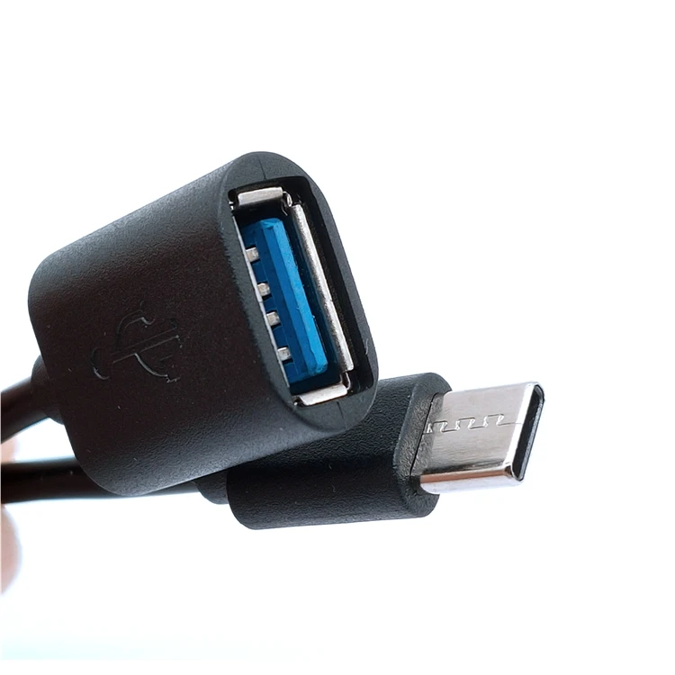 C محول USB 3.1 ذكر إلى USB أنثى كابل USB-C أندرويد OTG محول نوع نوع c الهاتف المحمول OTG بيانات لين