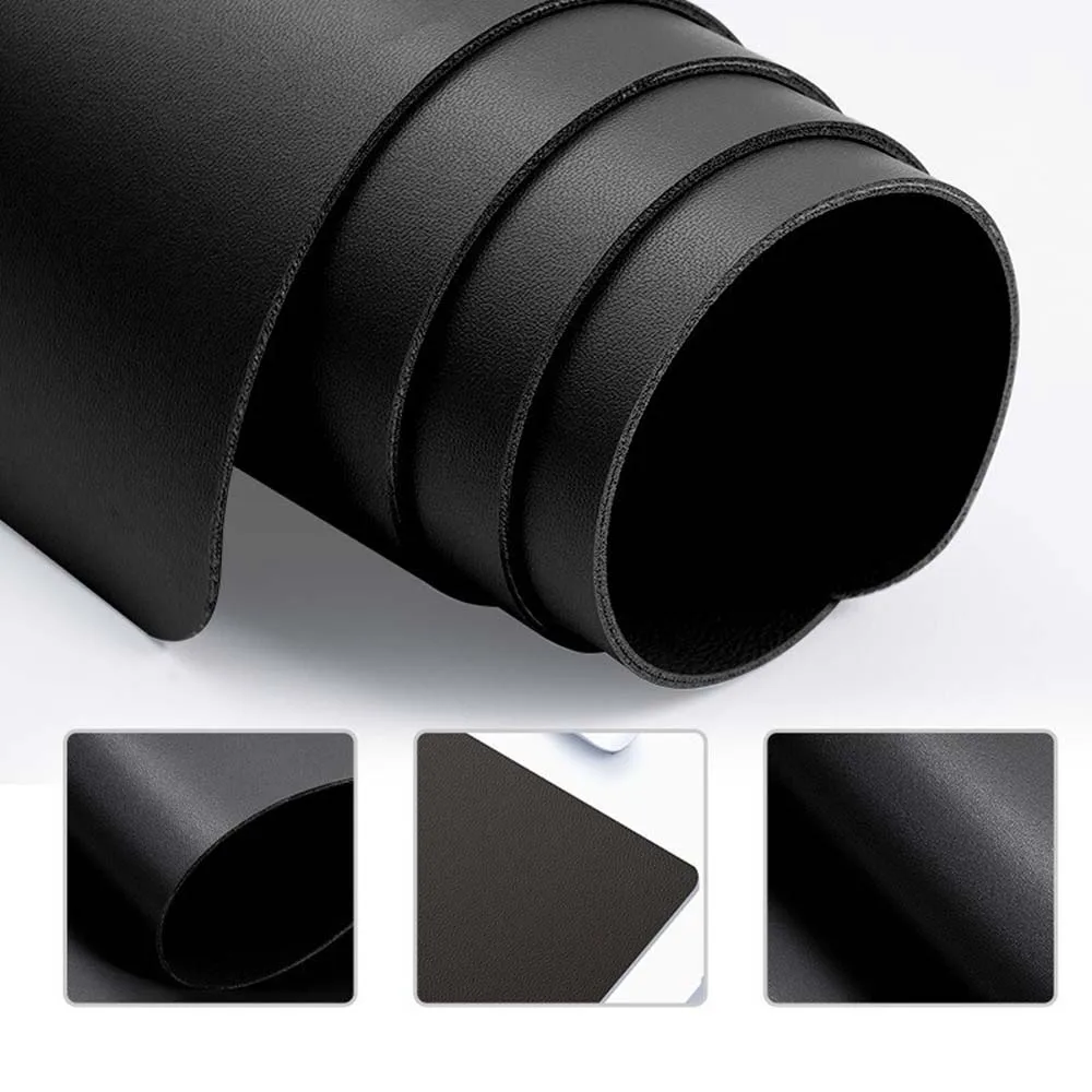 Anti-slip Waterproof PU Leather Computer Mouse-pad Smooth Portable Game Laptop Mouse Pad Space Pattern Large Mouse Mat