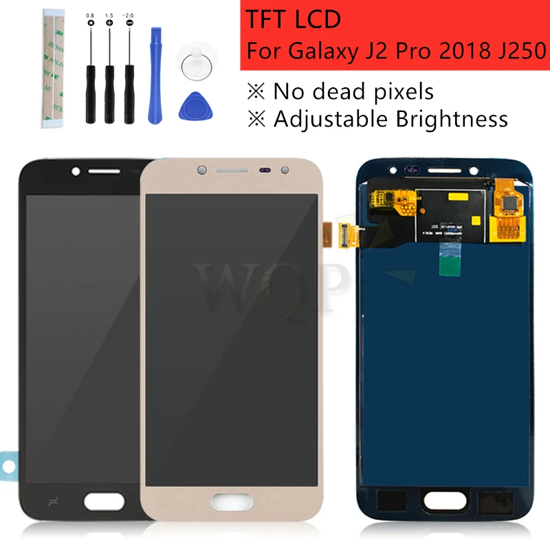 شاشة LCD متوافقة مع Samsung Galaxy J2 Pro 2018: تقييم شامل ودليل عملي لاستبدال الشاشة