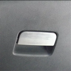 Car Styling Storage Box Handle Affixed Stickers Special Stainless Steel Modified Trim For Mitsubishi ASX Outlander Lancer Pajero