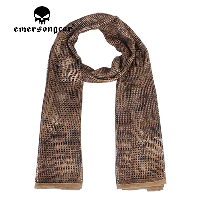 Pasamontañas táctico Emersongear – Velo facial para airsoft y caza - imagen 4