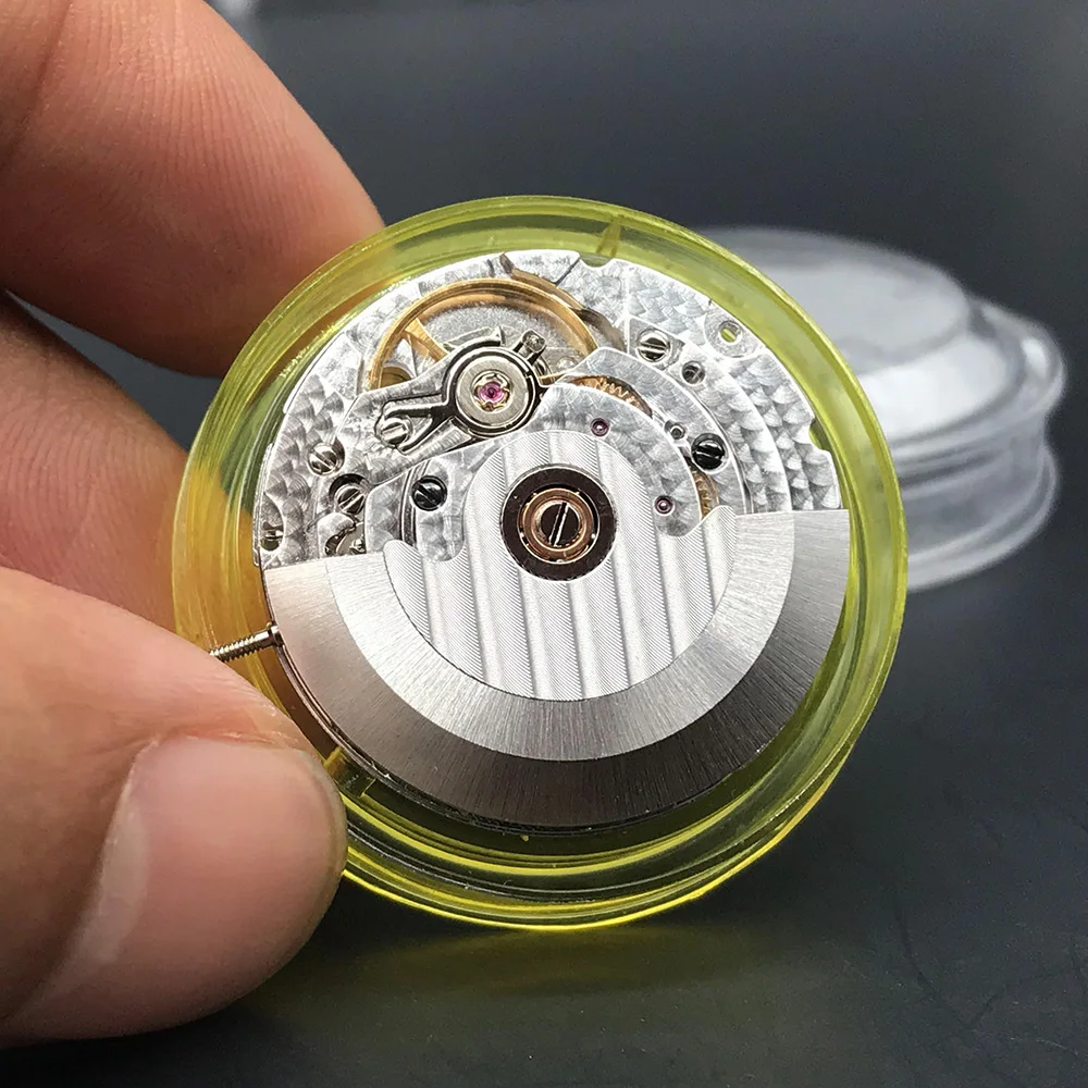 ETA 2836-2 Clone Mechanical Watch Movement Tianjin Seagull Automatic Day Date Movement High Accuracy Watch Parts Replacements