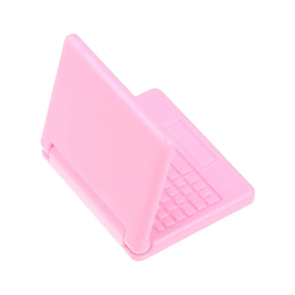 1 Búp Bê Mini Laptop Gấp Gọn Xách Tay Búp Bê Công Sở Đồ Chơi Thời Trang Giả Máy Tính Mini Ốp Búp Bê Phụ Kiện Chất Lượng Cao