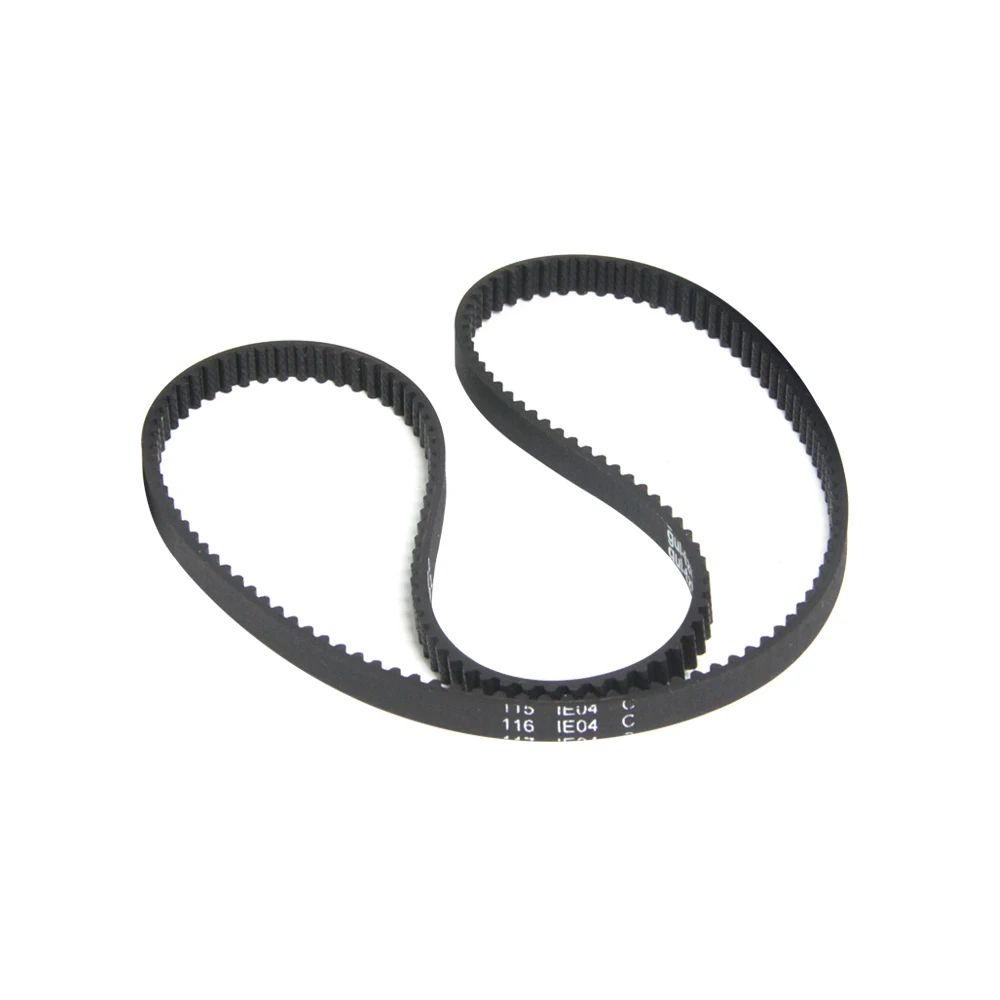 2 Pieces Food Processor Belt Spare Parts 501-3KC-6 for Moulinex MS-0698399 OPTIPRO OVATIO 2 MASTERCHEF 350 KRUPS F705