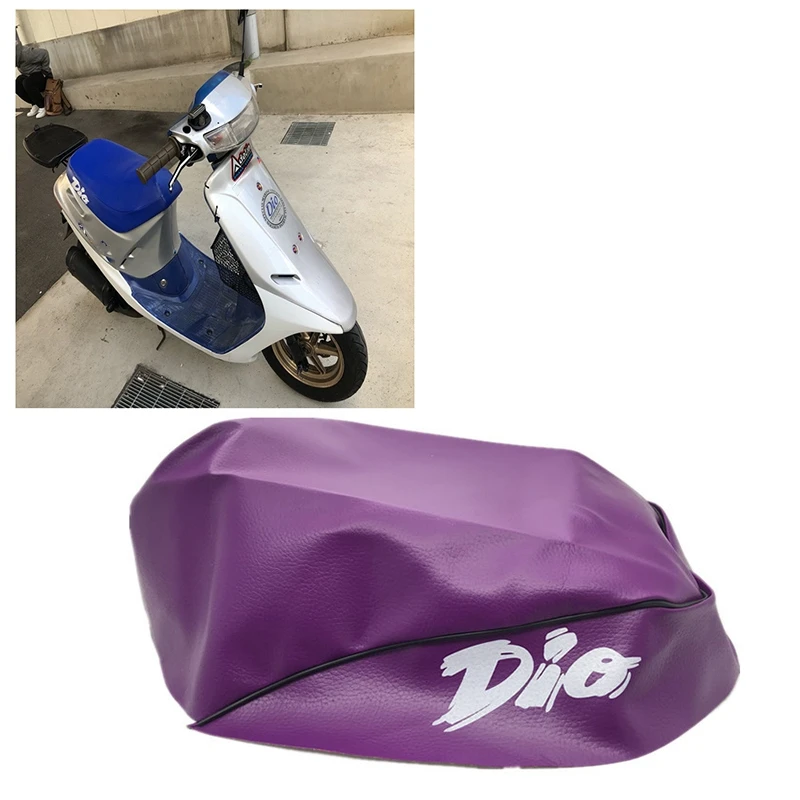 Motorcycle Seat Cover Imitation LeatherSeat Cover for HONDA DIO AF27/AF28 Motorcycle Modification