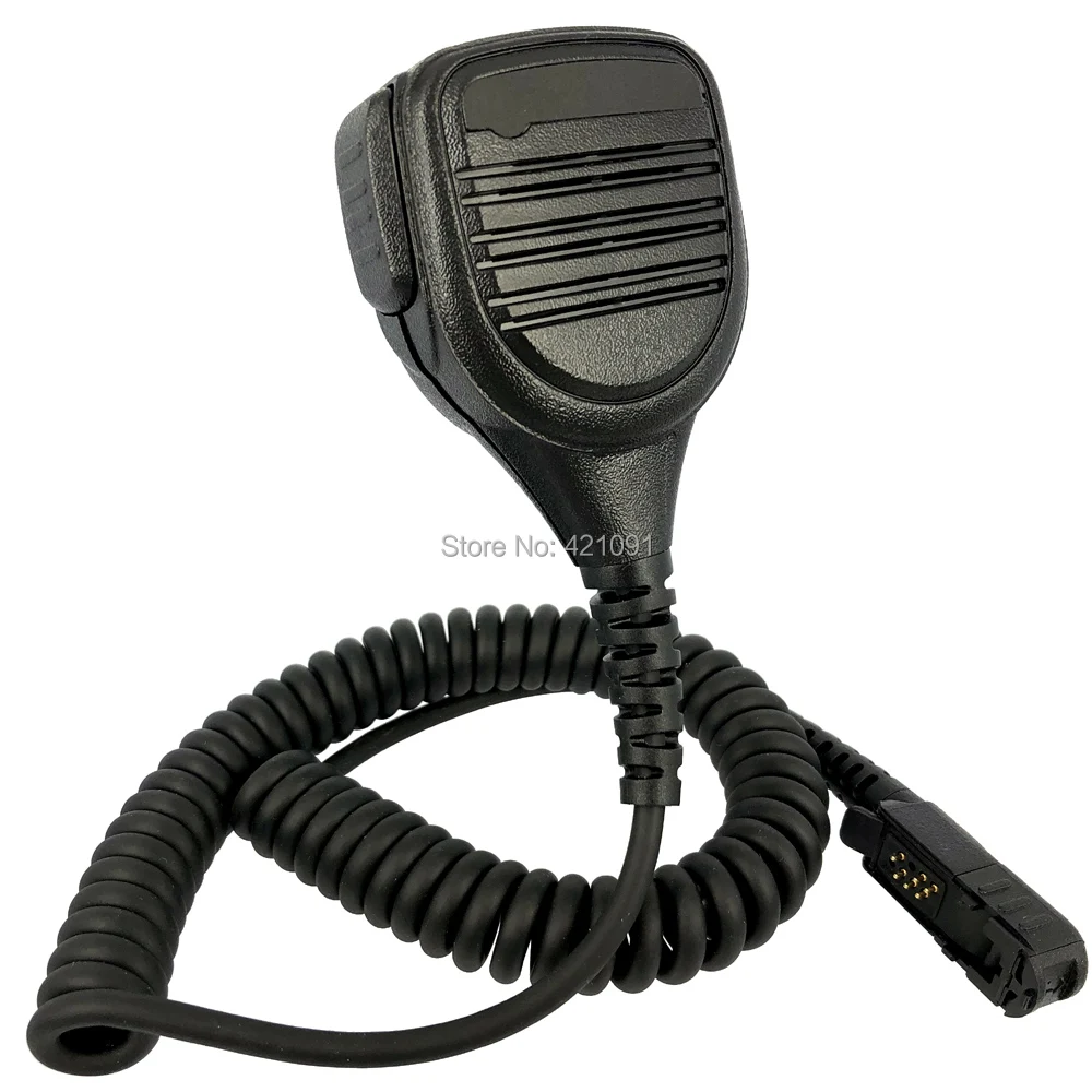 Speaker Mic Micphone for Motorola XiR P6600 P6620 DP2400 MTP3000 MTP3250 DEP550 DP2400 MTP3550 MTP3100 MTP3150 Walkie Talkie