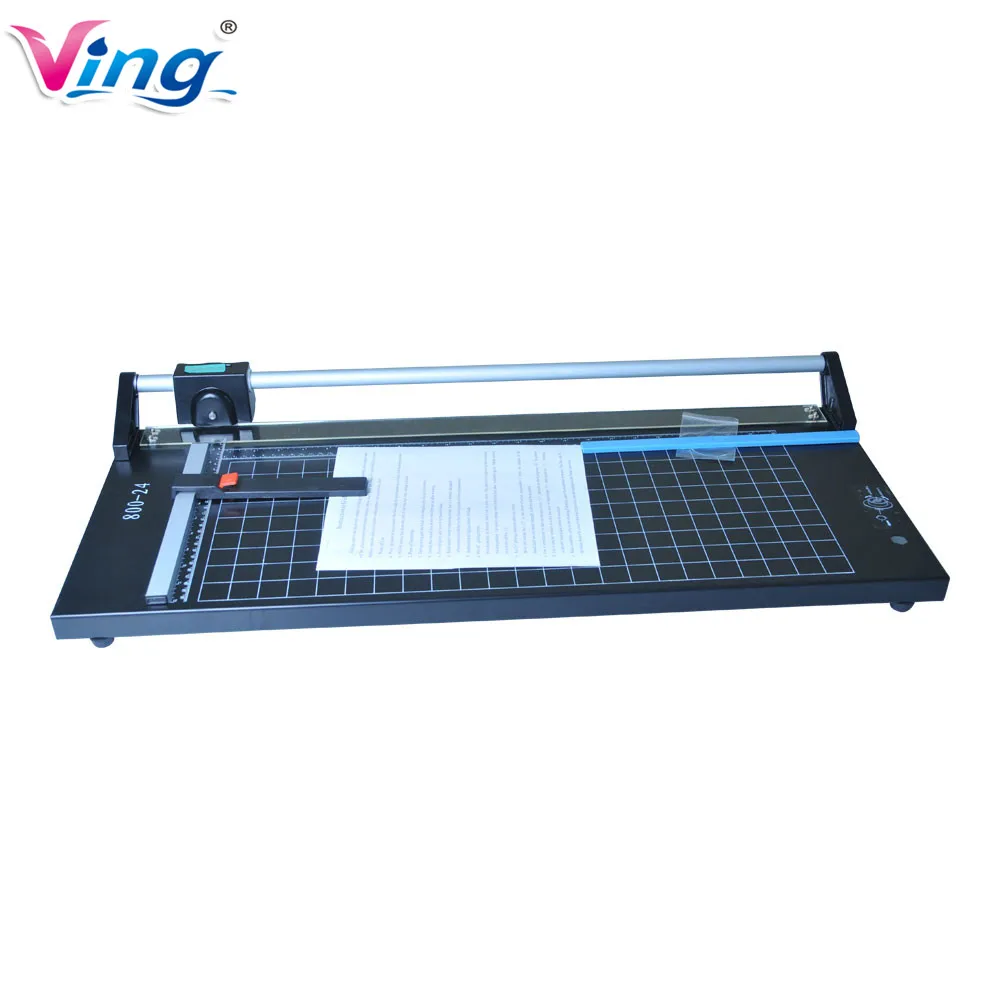 CALCA 24 Inch Precision Rotary Paper Cutter Guillotine Paper Trimmer Manual Sharp Photo Photo Cutting Trimmer