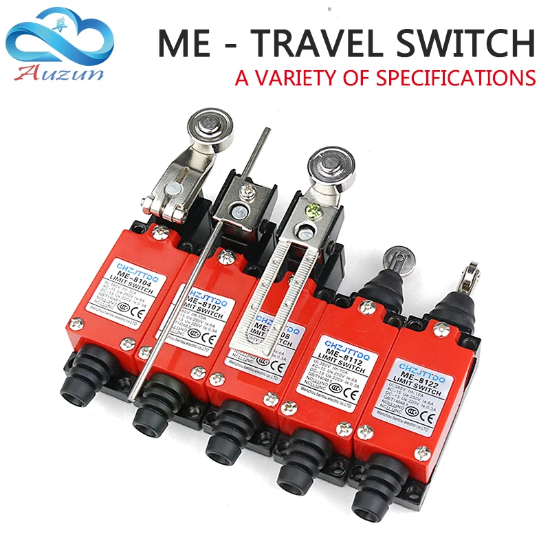 CHZJTTDQ Me - 8104/07/08/11/12/22 limit switch contact roller / 66/67/68/69 travel switch sensor small machinery