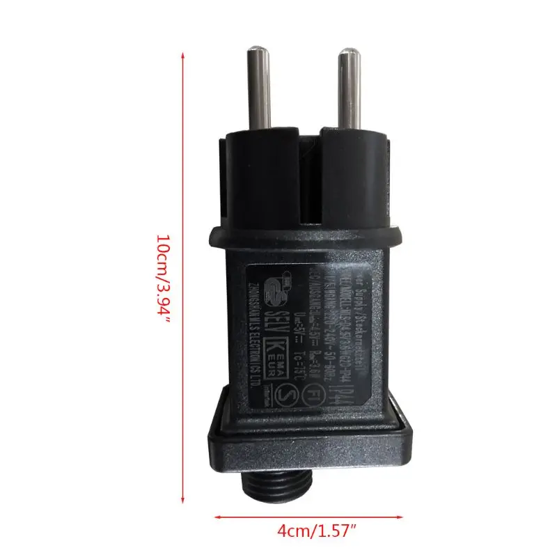 EU Plug AA AAA Battery Eliminator Power Supply Adapter Replace 2 3 AA AAA 1.5V Battery for LED Lamp Toys Radio and More