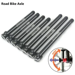 Bicycle Thru Axle Bike Quick Release Hubs Tube Shaft Skewers Road Bike Front Rear Axle P1.5 P.10 Double thread Bike Thru Axle
