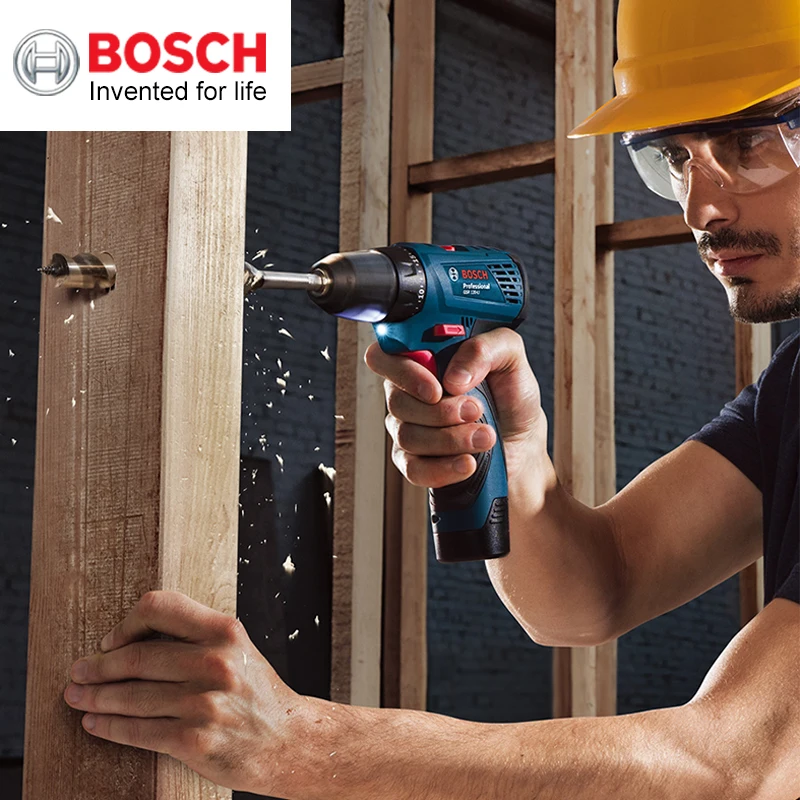 Bosch  Electric Screwdriver 12V Lithium Drill Household Hand Drill GSR 120-Li Power Tool Screwdriver With One Battery