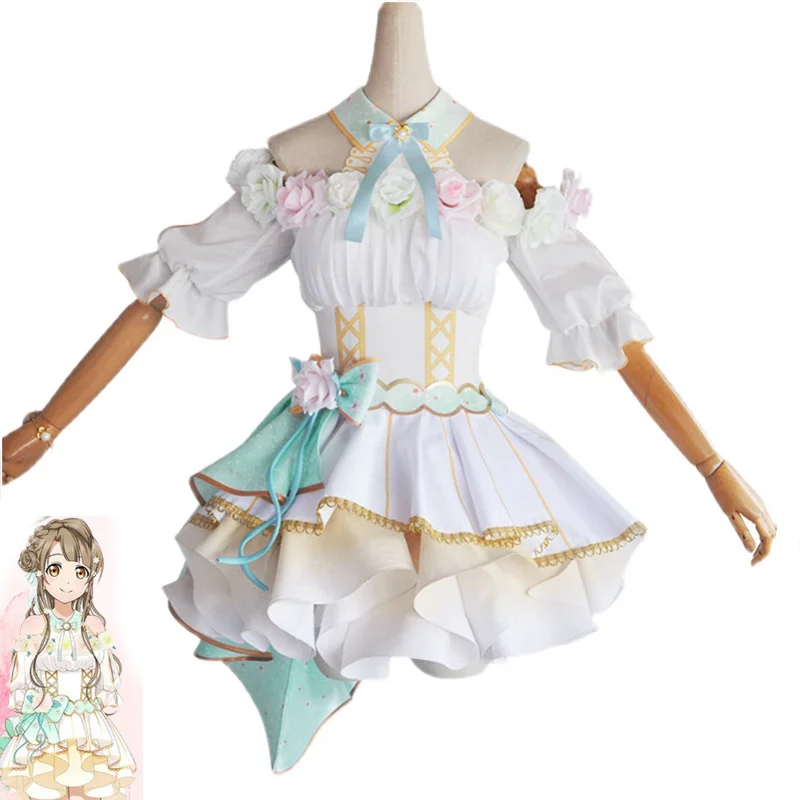 

Love Live Kotori Minami Cosplay Costume LoveLive Cosplay Dress Anime Suit Women Halloween Carnival Uniforms Custom Made