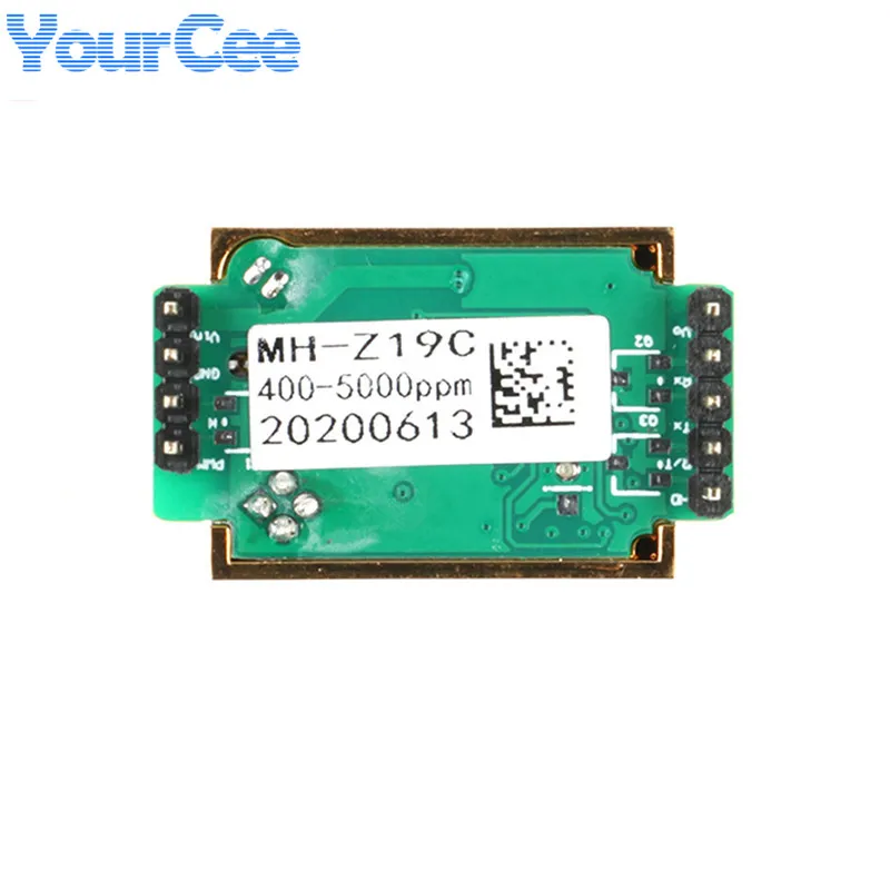 MH-Z19 MH-Z19B MH Z19C MH-Z19C Infrared CO2 Sensor for CO 2 Monitor Carbon Dioxide Gas Sensor Module 0-5000ppm UART PWM Output