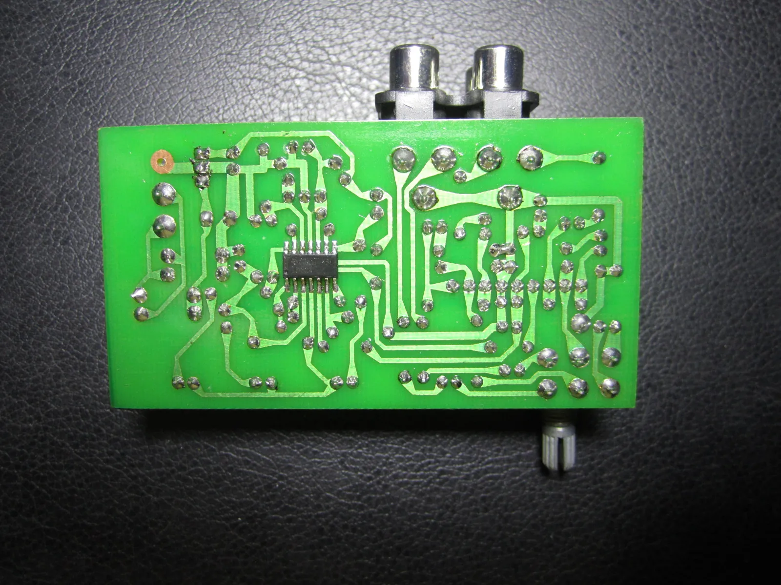 Placa de circuito automático de controle de nível alc