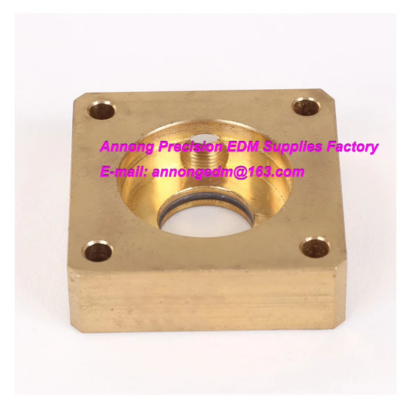 

EDM Lower head water inlet cover plate CH851-2 for CHMER CW,HW Series machine