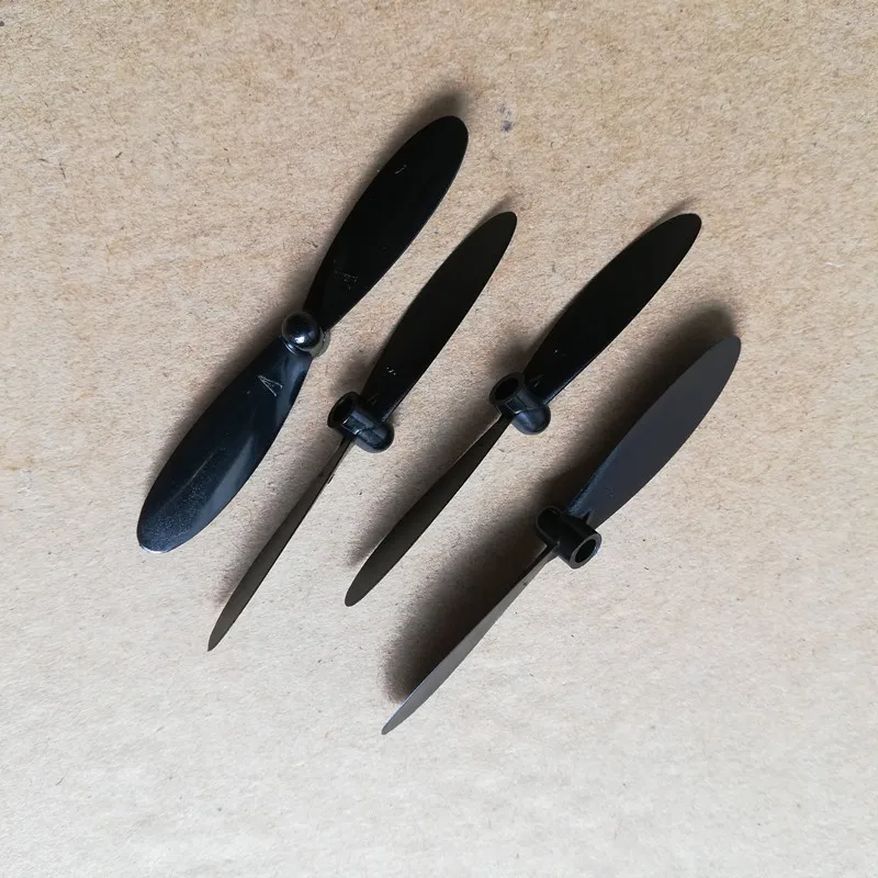 CW CCW A B Propellers Spare Blade Main Props Propeller For H107D H107 RC Quadcopter 55mm 1MM Paddle Blade Drone