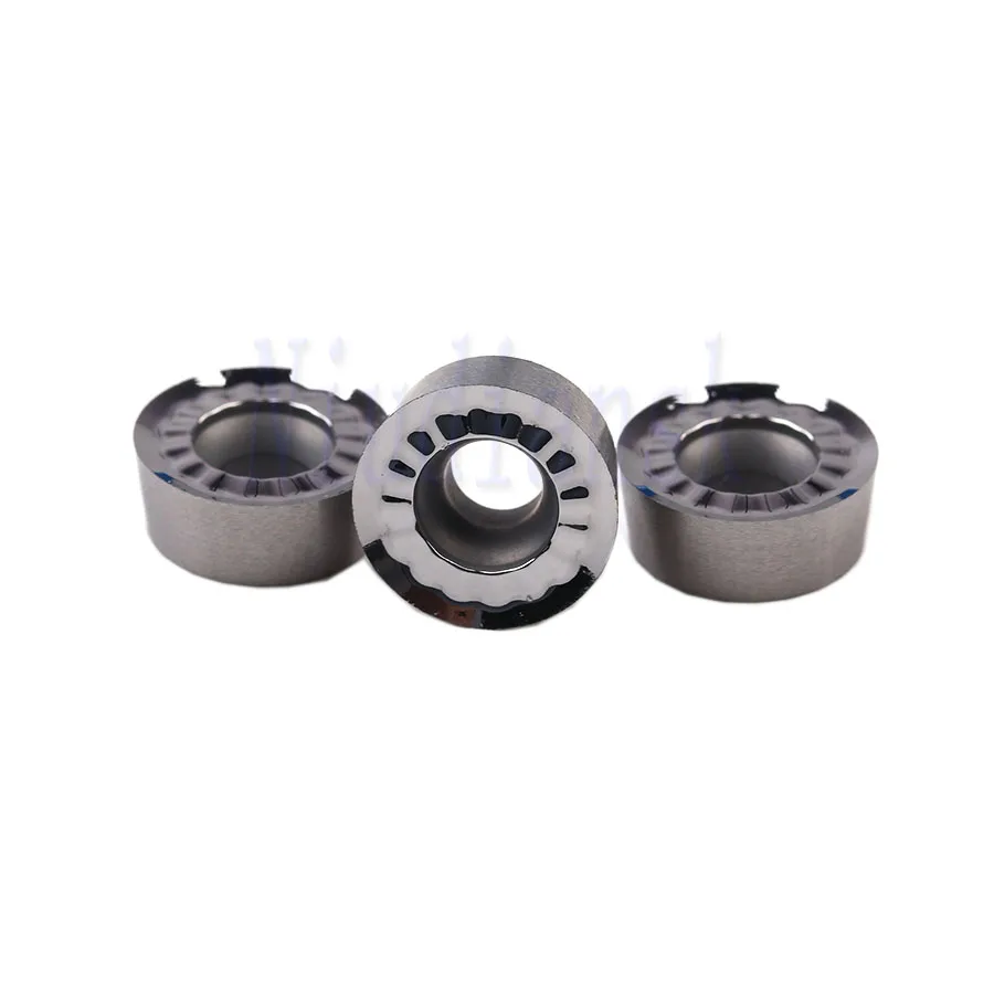 10Pcs AK AK H01 AK AK H01 utensili per tornitura in alluminio inserti in metallo duro inserti di fresatura utensili per tornio CNC fresa