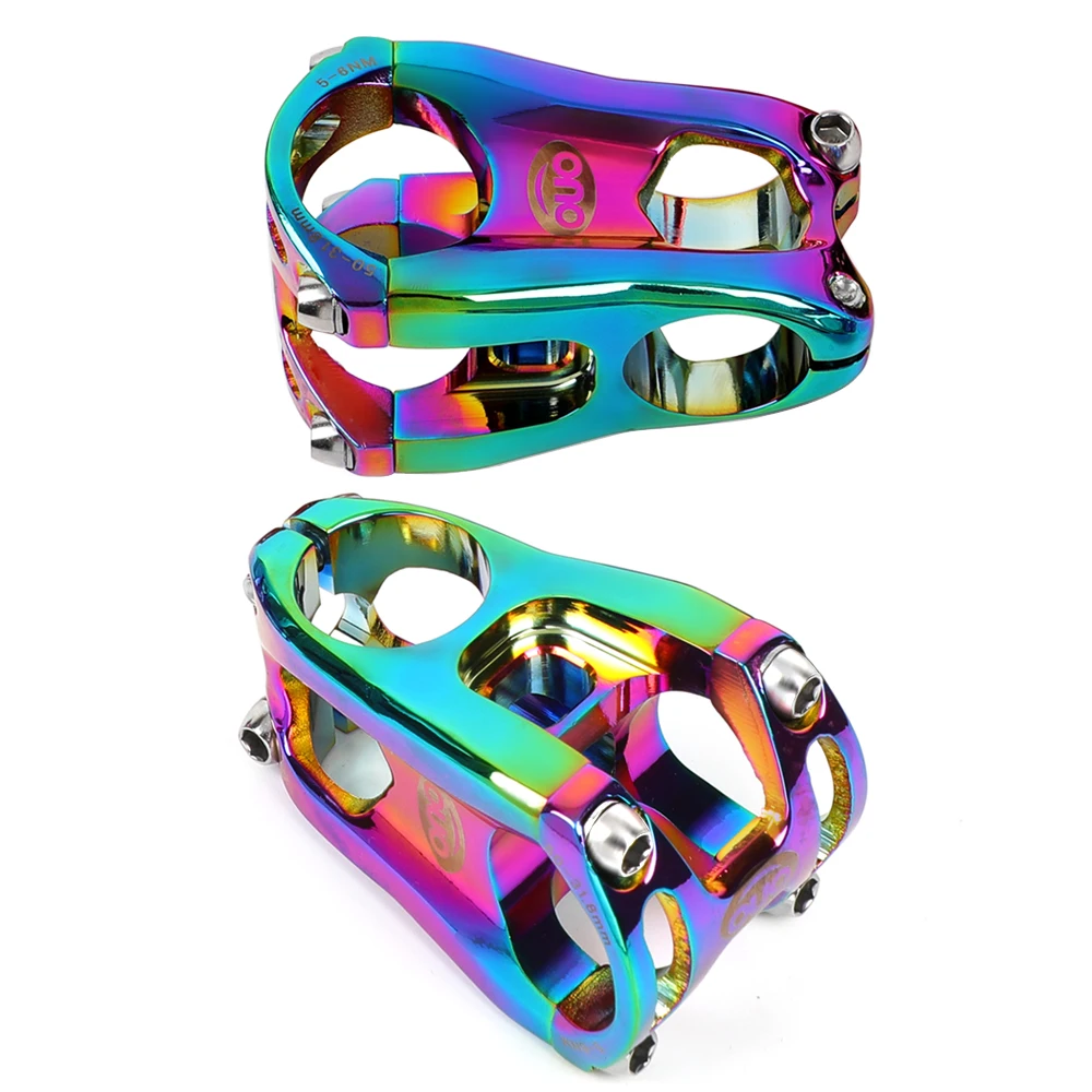 OUO CNC دراجة الجذعية 31.8 مللي متر الناهض الجبلية قوة قصيرة الجذعية 50 مللي متر دراجة المقود الجذعية 0 درجة دراجة هوائية جبلية الجدول الدراجات أجزاء #5