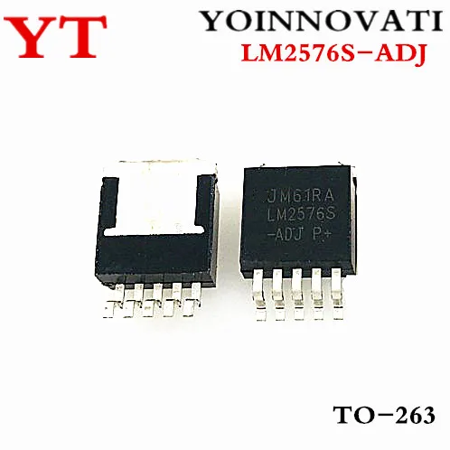 

100pcs/lot LM2576S-ADJ LM2576S -ADJ TO-263-5 IC Best quality