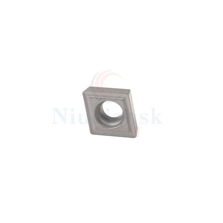 Herramienta de torneado CCMT060204-TC LF90 CNC, inserto de corte de acabado de carburo, hoja de cermet duradera, adecuada para corte de acero, 10 Uds.