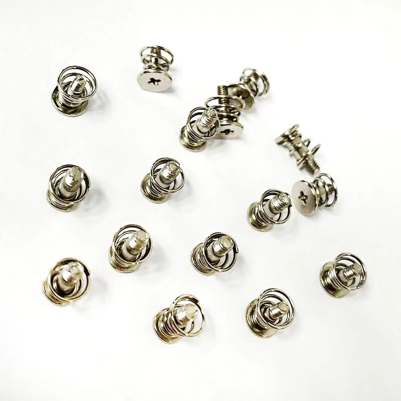 50pcs M2 M2.5 Springs Graphics Card Screw Phillips CPU Mainboard Radiator Fixing Bolts DIY Step Screws Dropshipping