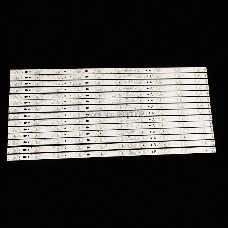 

Nueva tira de luces original para for haierLED55D10A/ b-zc14ag-01 LS55AL88U71 30355010209 un conjunto de 14 10 Luces