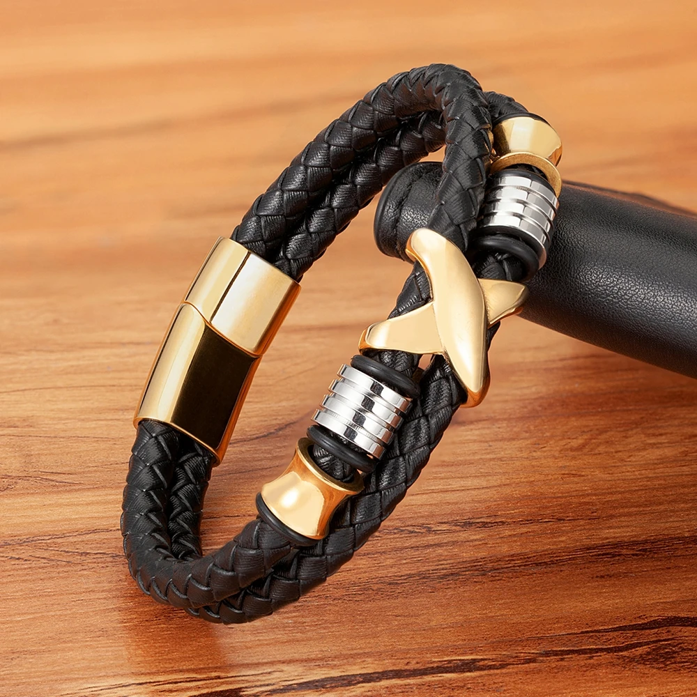 Xqni Klassieke Stijl Dubbele S - Men Accessories Sale recensie en prijs