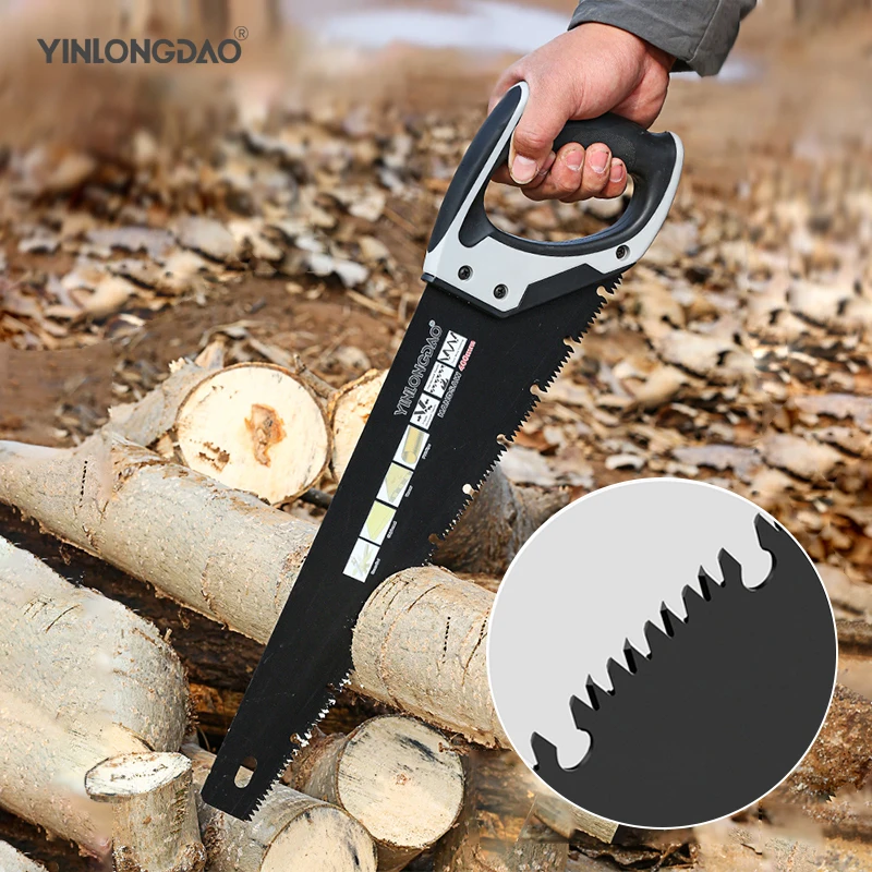 Camping Woodworking Saw Hand Saw Garden Saw Saw for Wood,Dry Wood Pruning Saw with Hard Teeth DIY Tools