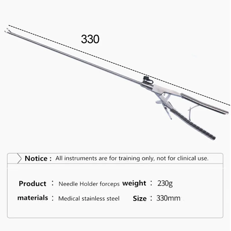 Laparoscopic Simulation Training Instruments needle holder forceps for students practice dental Instruments