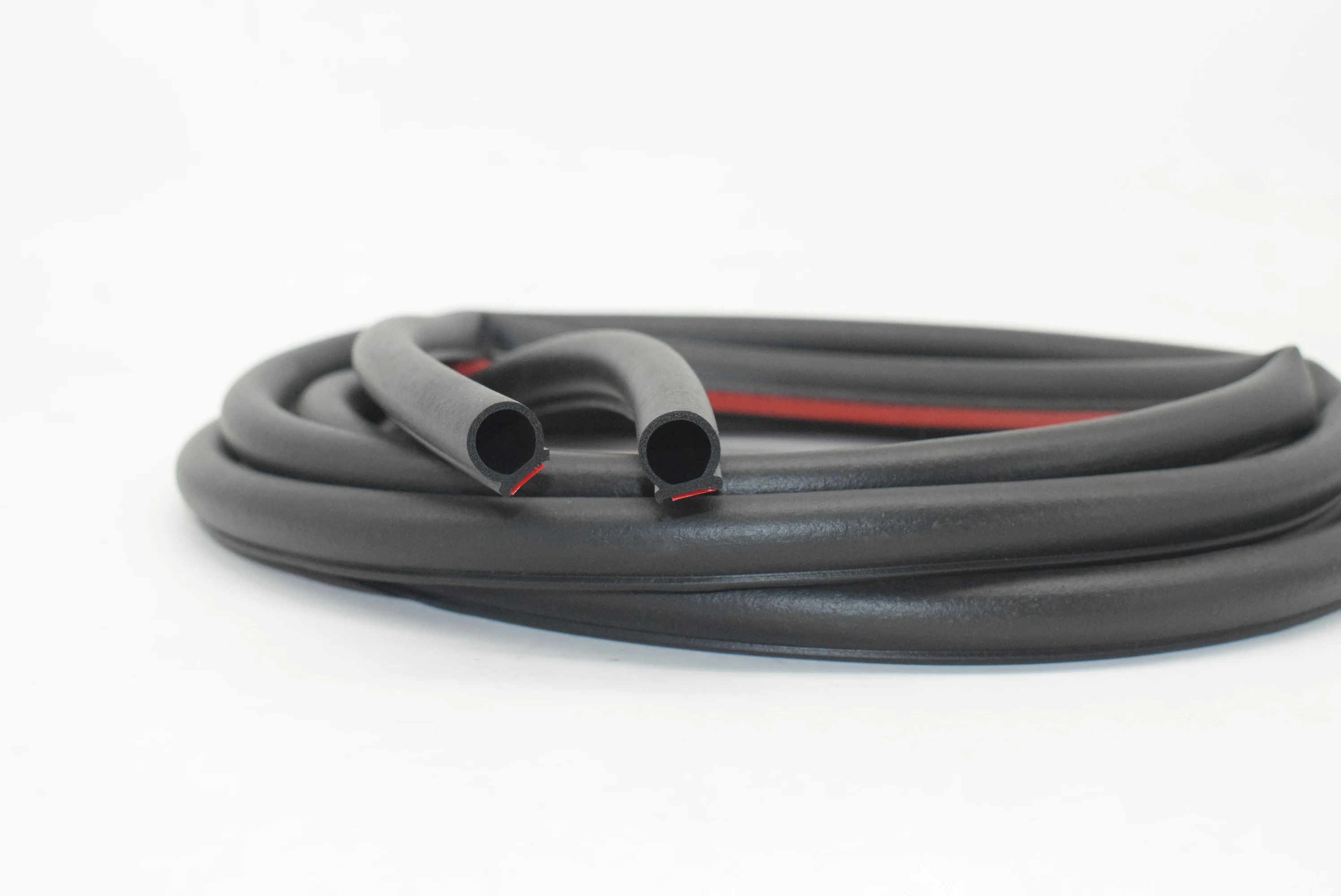 

For byd E6 car sealing edge seam Car Rubber Seal Sound Insulation Weatherstrip Collision Sound Insulation Rubber Sealing Strip