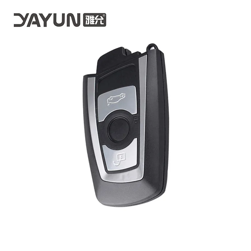 YAYUN ForBMW CAS4 F platForm 7 series 3 buttons smart card 315 mhz (CAS4 Continental)  IC: PCF7945P