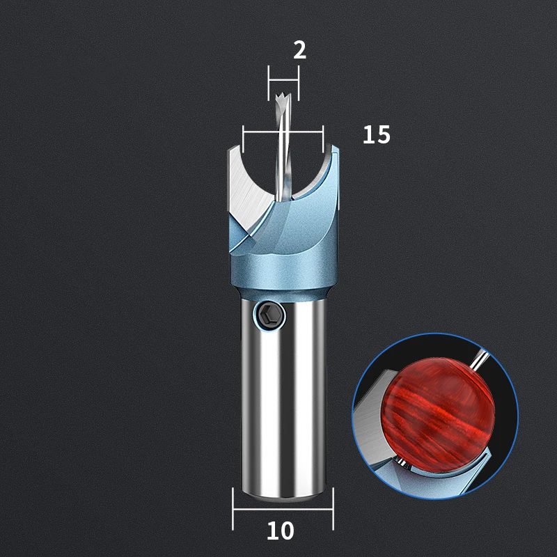 6mm-16mm Milling Cutter Router Bit Buddha Beads Ball Knife Woodworking Tools 10mm Shank Wooden Beads Drill