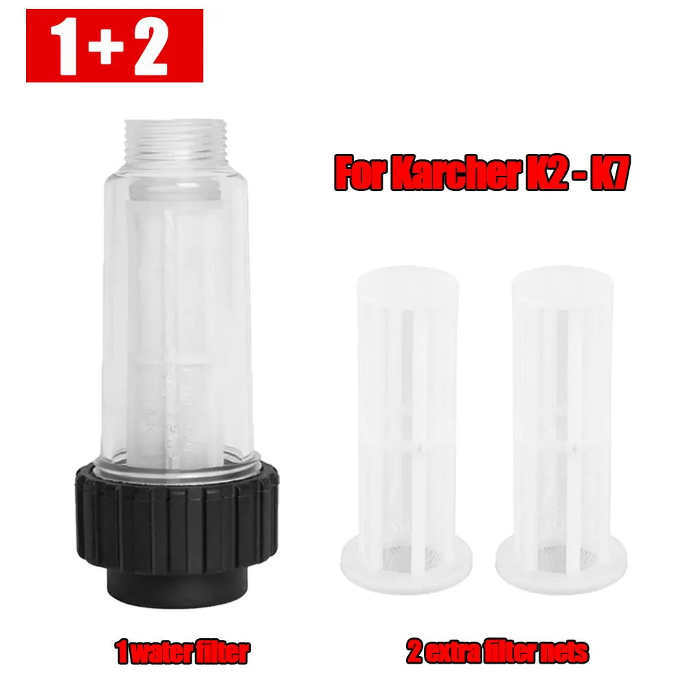 

Фильтр для воды G 3/4 "с 2 жилами для мойки высокого давления Karcher K2, K3, K4, K5, K6, K7