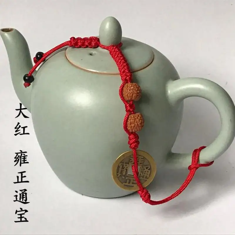 Handmade Ropes for Teapot, Single-Use Pot Lid, Tied Rope, High-Grade, Full Handmade