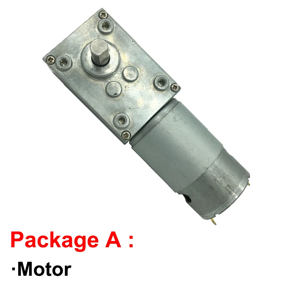 5840-555 DC Gear Motor 12V 24V High Torque 70kg Speed Reduce 16rpm To 470rpm PWM Controller Reverse Metal Gearbox Moter 12 V