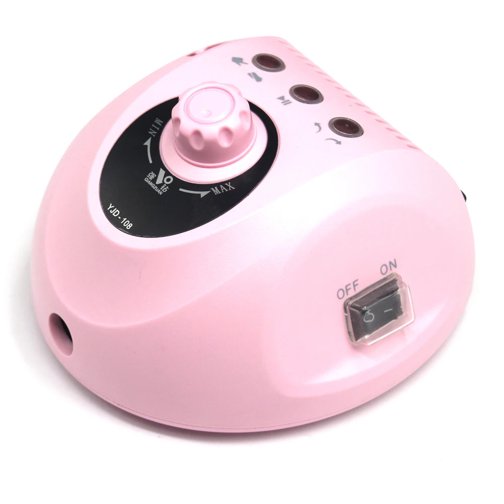 1 zestaw 65W mocne wiertła do paznokci maszyna Manicure Pedicure elektryczny pilnik Bit sprzęt do zdobienia paznokci