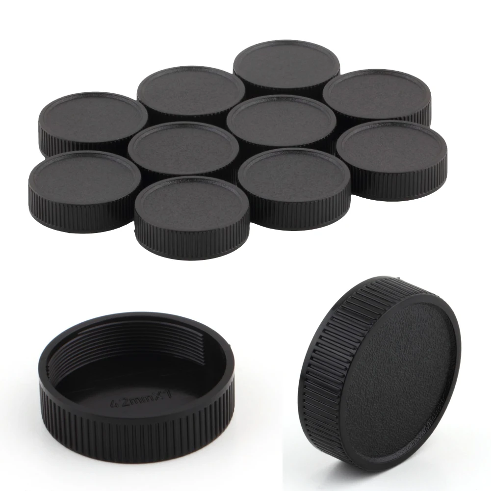 

10pcs Cameras Rear Cap Cover Protective Anti-dust s Caps For All M42 42mm Screw Camera