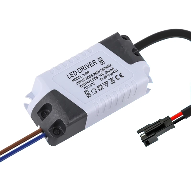 2PCS LED Treiber 300ma 3w4W7w 8W12w18W25w 36w 300ma LED Netzteil Anzupassen Einheit AC85 ~ 265V LED Lichter Transformatoren Treiber für LEDs – Detail 5