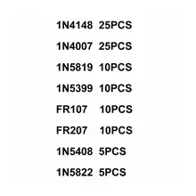 Schottky Diode Kit 100pcs #6