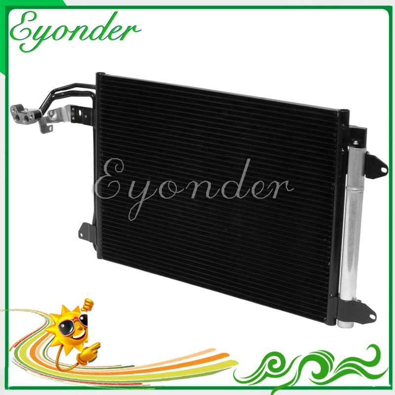 

AC A/C Condenser for Audi A3 TT SEAT TOLEDO ALTEA LEON SKODAO SUPERB CTAVIA YETI 1K0820411G 1K0820411J 1K0820411S 1K0121411F